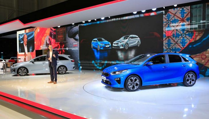 Kia Ceed 2018: nuovi motori e design inedito - Foto 8 di 17
