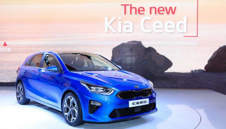 Kia Ceed 2018: nuovi motori e design inedito - Foto 9 di 17