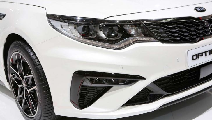 Kia Optima Restyling 2018 - Foto 4 di 9