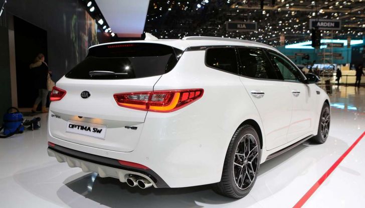 Kia Optima Restyling 2018 - Foto 5 di 9