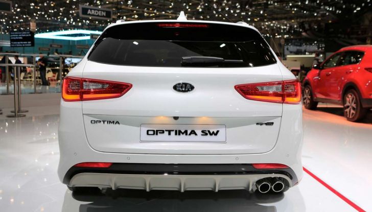 Kia Optima Restyling 2018 - Foto 6 di 9