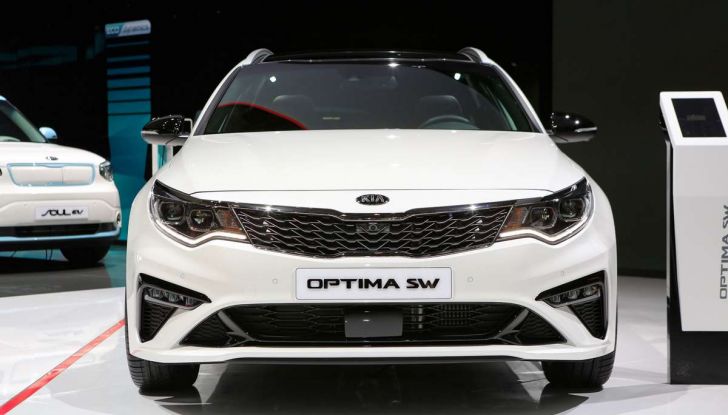 Kia Optima Restyling 2018 - Foto 3 di 9
