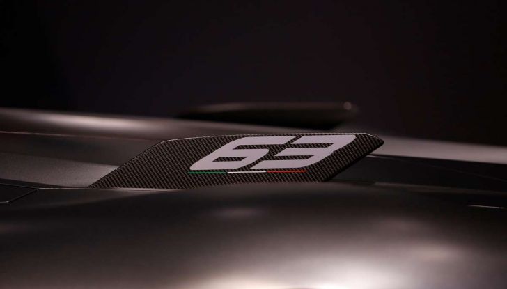 Lamborghini Terzo Millennio con carrozzeria auto-riparante - Foto 7 di 16