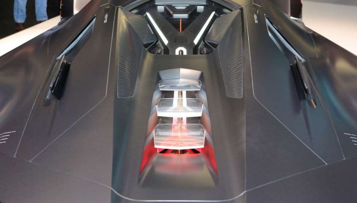 Lamborghini Terzo Millennio con carrozzeria auto-riparante - Foto 12 di 16