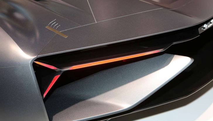 Lamborghini Terzo Millennio con carrozzeria auto-riparante - Foto 13 di 16