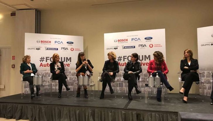 Le donne manager protagoniste al #FORUMAutoMotive 2018 - Foto 3 di 6