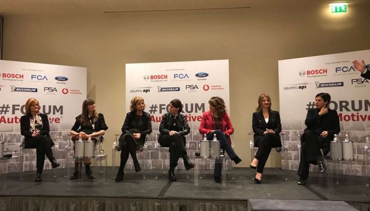 Le donne manager protagoniste al #FORUMAutoMotive 2018 - Foto 5 di 6