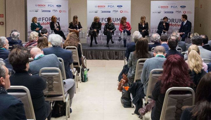 Le donne manager protagoniste al #FORUMAutoMotive 2018 - Foto 2 di 6