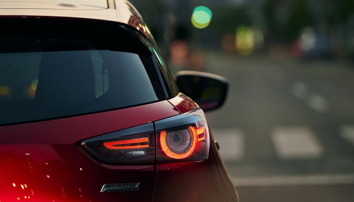 Mazda CX-3 2018, restyling d’autore per il Kodo Crossover - Foto 6 di 17