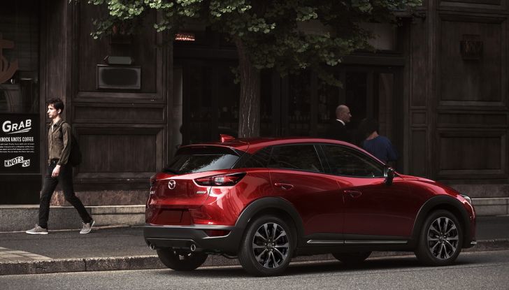 Mazda CX-3 2018, restyling d’autore per il Kodo Crossover - Foto 7 di 17