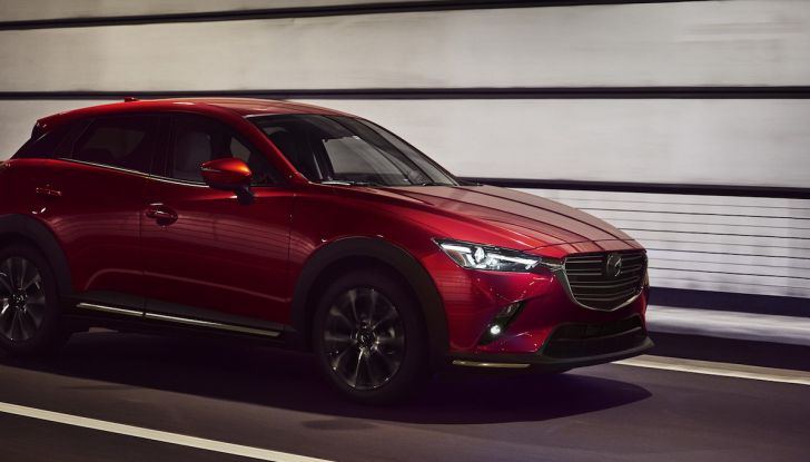 Mazda CX-3 2018, restyling d’autore per il Kodo Crossover - Foto 1 di 17