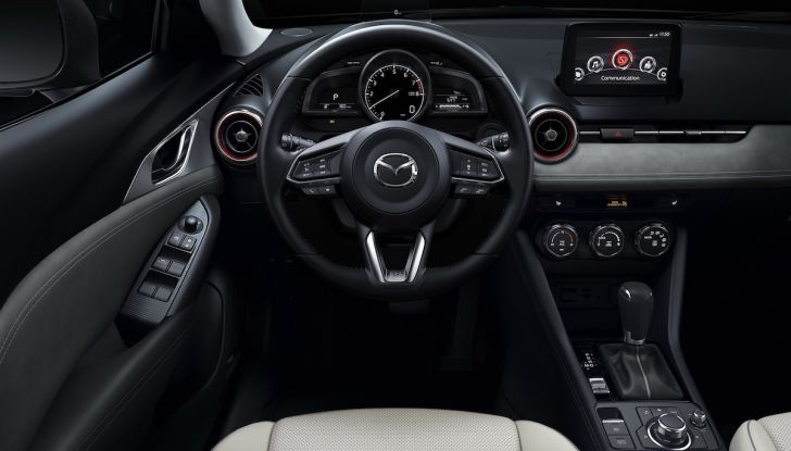 Mazda CX-3 2018, restyling d’autore per il Kodo Crossover - Foto 13 di 17