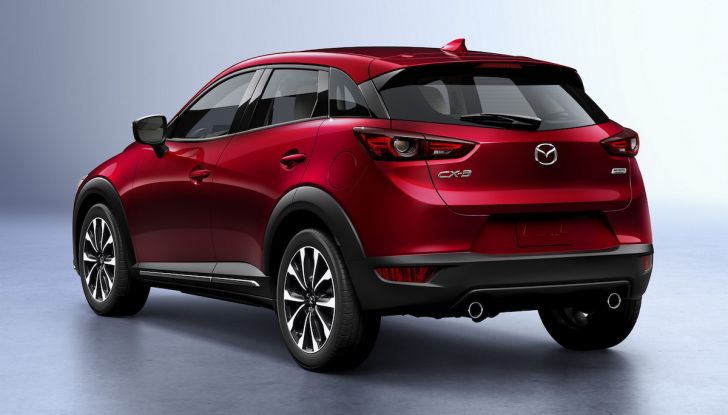 Mazda CX-3 2018, restyling d’autore per il Kodo Crossover - Foto 4 di 17