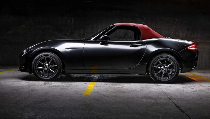 Mazda MX-5 Cherry Edition, versione esclusiva da 71 esemplari - Foto 1 di 6