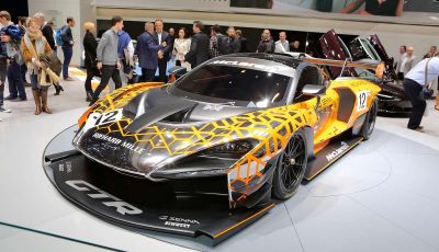 McLaren Senna GTR, edizione limitata da 75 esemplari