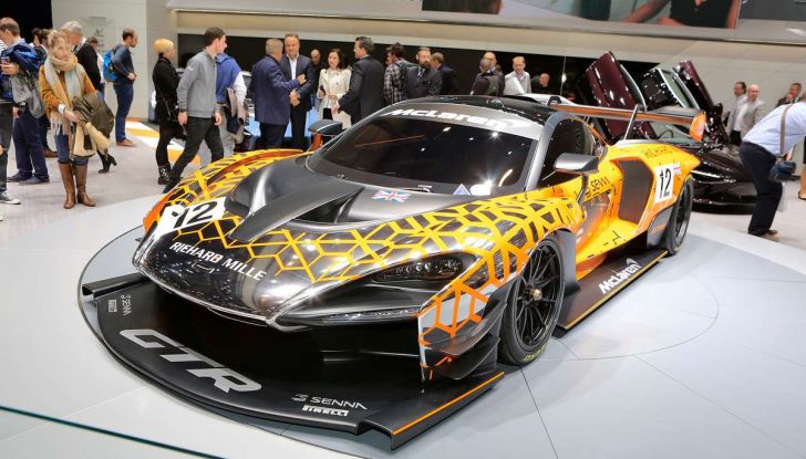 McLaren Senna GTR, edizione limitata da 75 esemplari - Foto 4 di 12