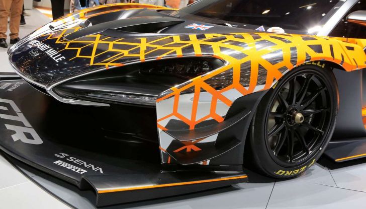 McLaren Senna GTR, edizione limitata da 75 esemplari - Foto 3 di 12