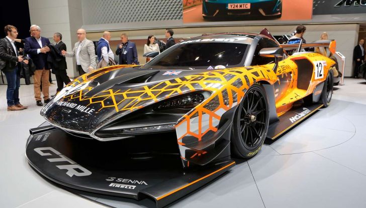 McLaren Senna GTR, edizione limitata da 75 esemplari - Foto 11 di 12
