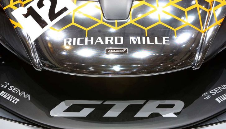 McLaren Senna GTR, edizione limitata da 75 esemplari - Foto 12 di 12