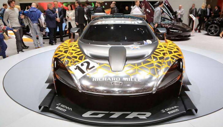 McLaren Senna GTR, edizione limitata da 75 esemplari - Foto 5 di 12