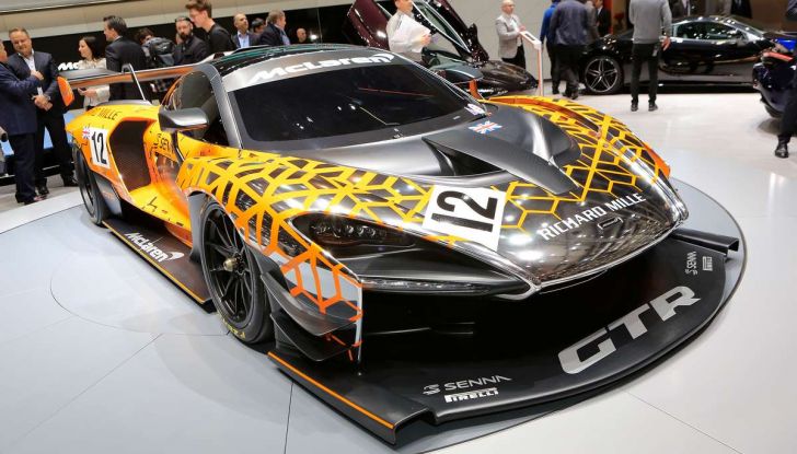 McLaren Senna GTR, edizione limitata da 75 esemplari - Foto 1 di 12