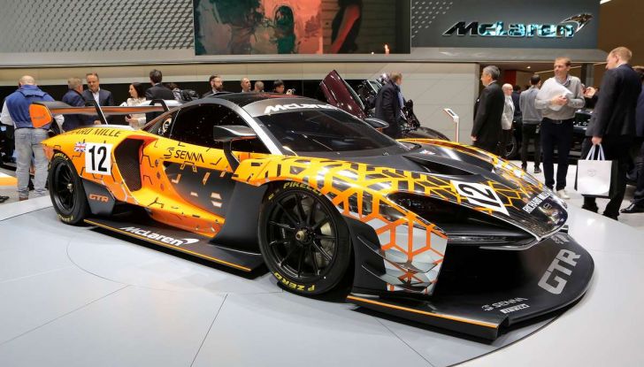 McLaren Senna GTR, edizione limitata da 75 esemplari - Foto 7 di 12