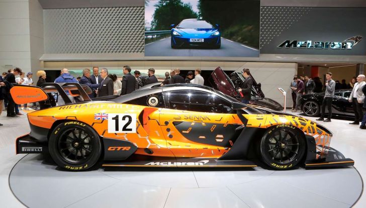 McLaren Senna GTR, edizione limitata da 75 esemplari - Foto 8 di 12