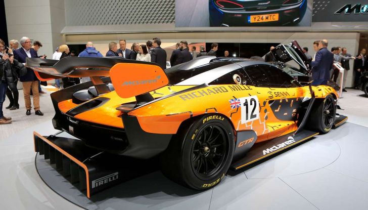McLaren Senna GTR, edizione limitata da 75 esemplari - Foto 9 di 12