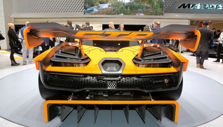 McLaren Senna GTR, edizione limitata da 75 esemplari - Foto 10 di 12