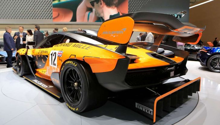 McLaren Senna GTR, edizione limitata da 75 esemplari - Foto 2 di 12