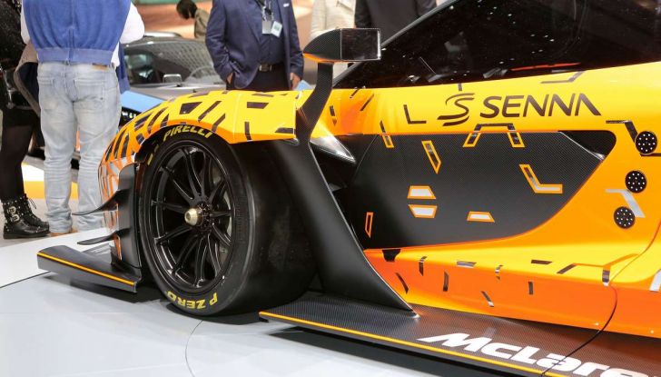 McLaren Senna GTR, edizione limitata da 75 esemplari - Foto 6 di 12