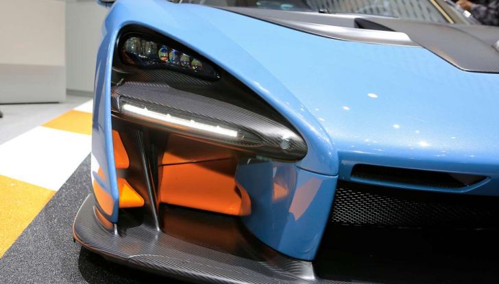 McLaren Senna, 800CV e oltre 1 milione di euro per commemorare il mito - Foto 10 di 12