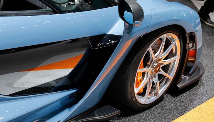 McLaren Senna, 800CV e oltre 1 milione di euro per commemorare il mito - Foto 12 di 12