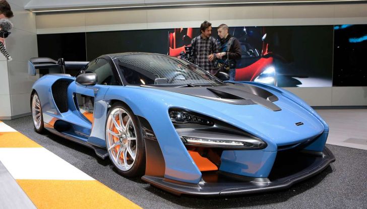 McLaren Senna, 800CV e oltre 1 milione di euro per commemorare il mito - Foto 1 di 12
