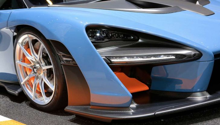 McLaren Senna, 800CV e oltre 1 milione di euro per commemorare il mito - Foto 3 di 12
