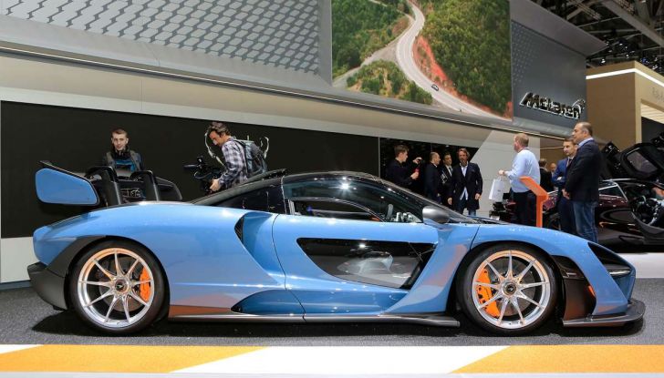 McLaren Senna, 800CV e oltre 1 milione di euro per commemorare il mito - Foto 5 di 12