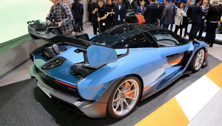 McLaren Senna, 800CV e oltre 1 milione di euro per commemorare il mito - Foto 6 di 12