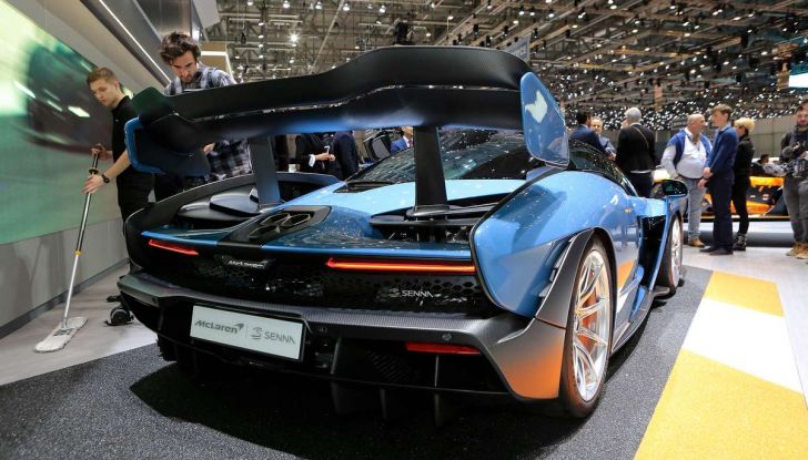 McLaren Senna, 800CV e oltre 1 milione di euro per commemorare il mito - Foto 7 di 12