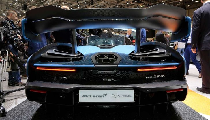 McLaren Senna, 800CV e oltre 1 milione di euro per commemorare il mito - Foto 8 di 12