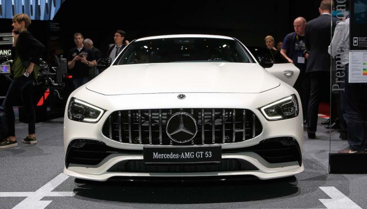 Mercedes AMG GT Coupé4, quattro porte per la sportiva della Stella - Foto 1 di 21