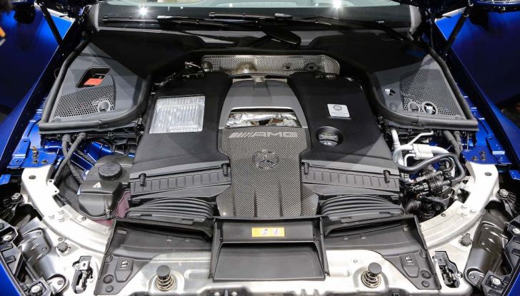 Mercedes AMG GT Coupé4, quattro porte per la sportiva della Stella - Foto 19 di 21