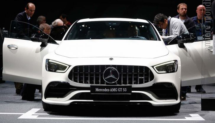 Mercedes AMG GT Coupé4, quattro porte per la sportiva della Stella - Foto 20 di 21