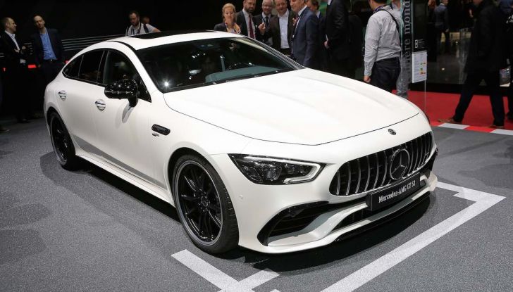 Mercedes AMG GT Coupé4, quattro porte per la sportiva della Stella - Foto 3 di 21