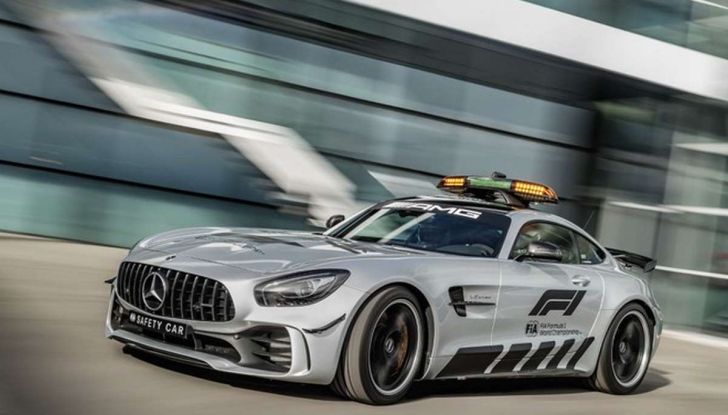 Mercedes AMG GT R è la Safety Car del mondiale Formula 1 - Foto 5 di 10