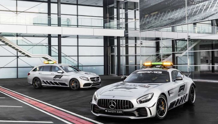 Mercedes AMG GT R è la Safety Car del mondiale Formula 1 - Foto 7 di 10