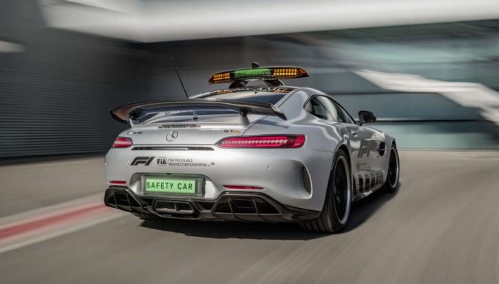 Mercedes AMG GT R è la Safety Car del mondiale Formula 1 - Foto 9 di 10