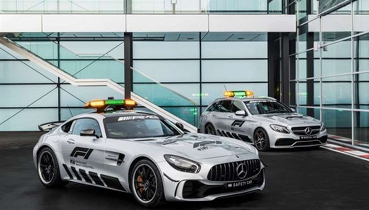 Mercedes AMG GT R è la Safety Car del mondiale Formula 1 - Foto 10 di 10