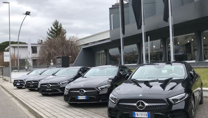 Mercedes CLS 2018, la nostra prova del Diesel 350d da 286CV - Foto 8 di 23