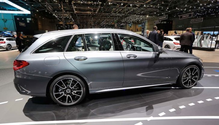 Mercedes Classe C Restyling 2018: nuovo corso per la regina della Stella - Foto 3 di 42