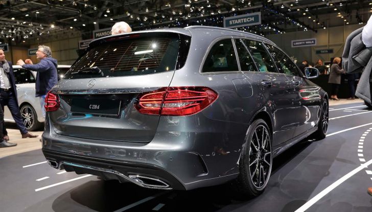 Mercedes Classe C Restyling 2018: nuovo corso per la regina della Stella - Foto 5 di 42